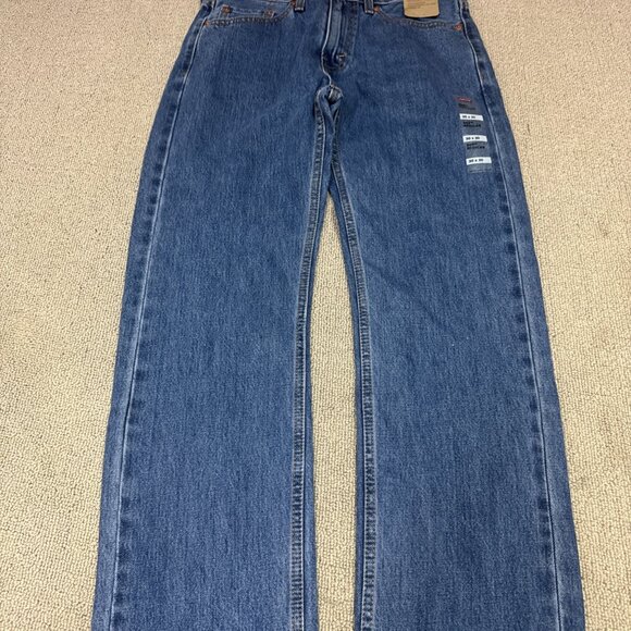 Levi’s 505 Jeans Blue Pockets Men’s Size 30x30 NWT - Picture 4 of 13